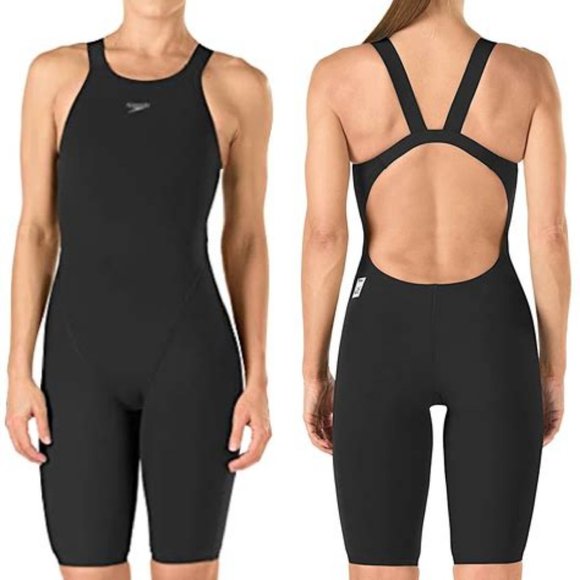 Speedo Other - NEW Speedo Fastskin LZR Racer Pro Recordbreaker Comfort Strap Kneeskin Swim Suit